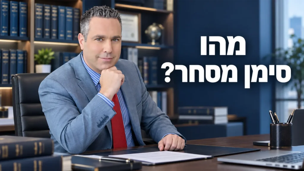 תומר אפלדורף - מאמר בנושא מהו סימן מסחר