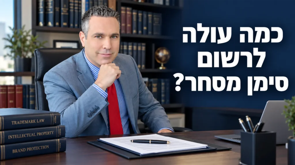תומר אפלדורף - מאמר בנושא כמה עולה לרשום סימן מסחר
